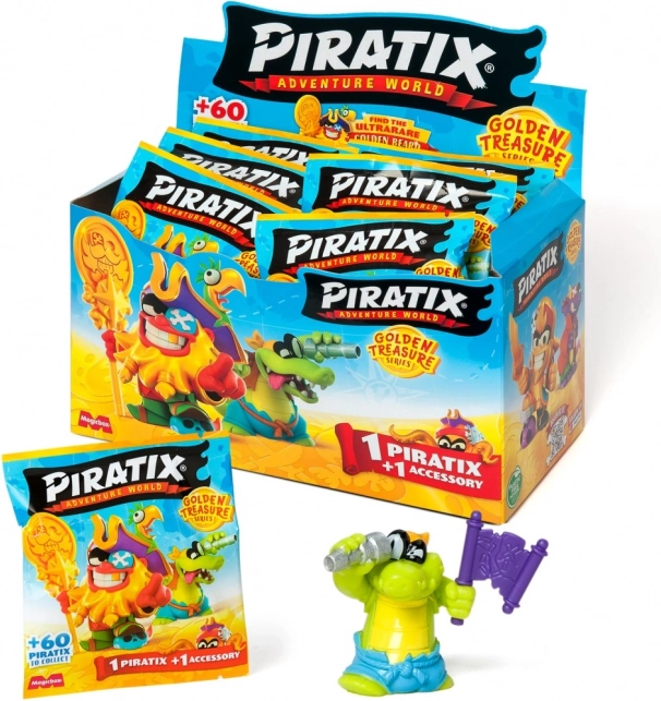 Kalóz figura Arany Kincs Tigerbot