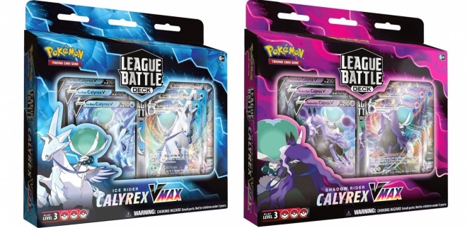 Pokémon TCG Shadow Rider Calyrex Vmax liga csata pakli