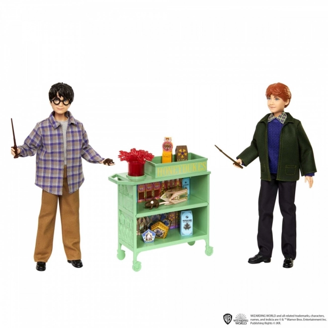 Mattel Harry Potter és Ron bábu készlet a Roxfort Expresszen