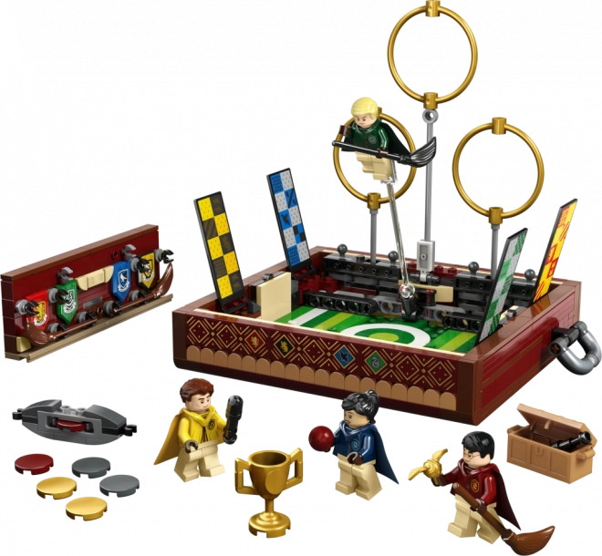 Lego harry potter famfrpál bőrönd