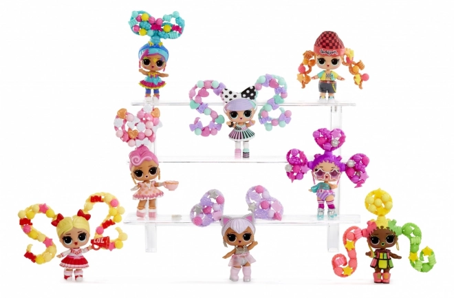 Lalka L.O.L. Surprise Hair Beads Tots - 12 darabos csomagolás