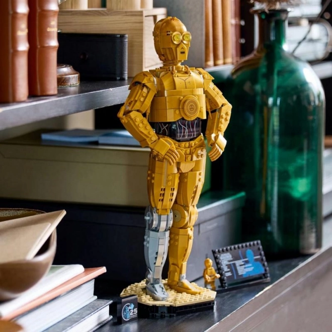 C-3PO LEGO Star Wars gyűjthető figura