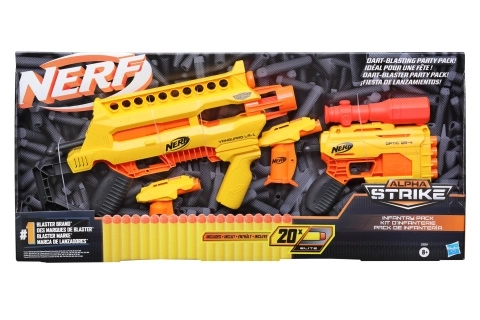 Nerf Alpha Strike játék készlet