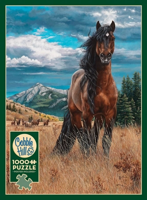 Puzzle Svoboda COBBLE HILL 1000 darab