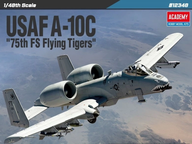 A-10C Thunderbolt II 1/48 méretarányú makett