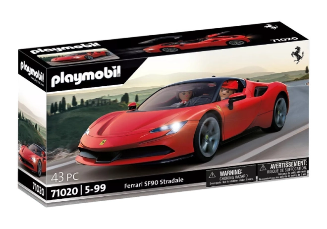 Ikonikus FERRARI dizájn a PLAYMOBIL-tól