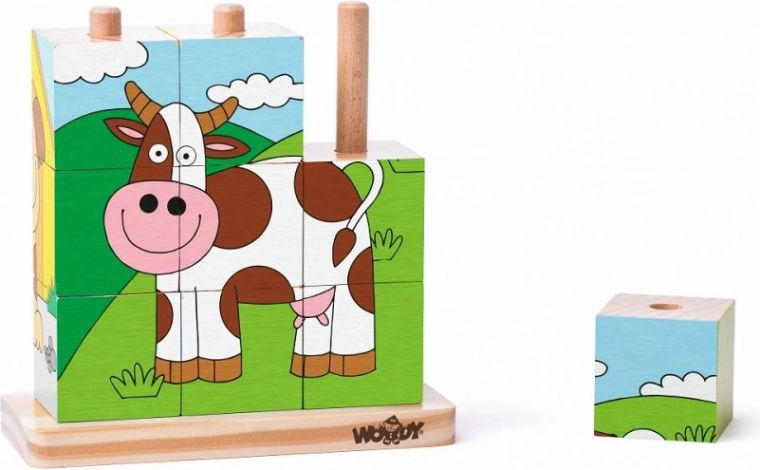 Egyszerű összeillesztés és egymásra rakás