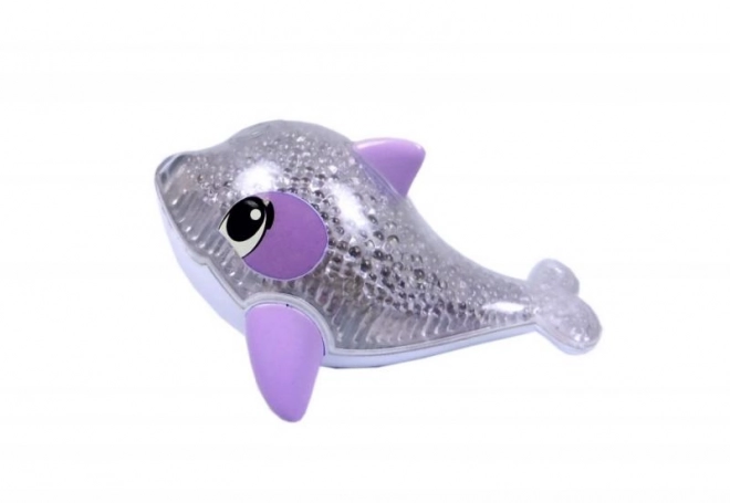 Csillogó Delfin Játék 14 cm