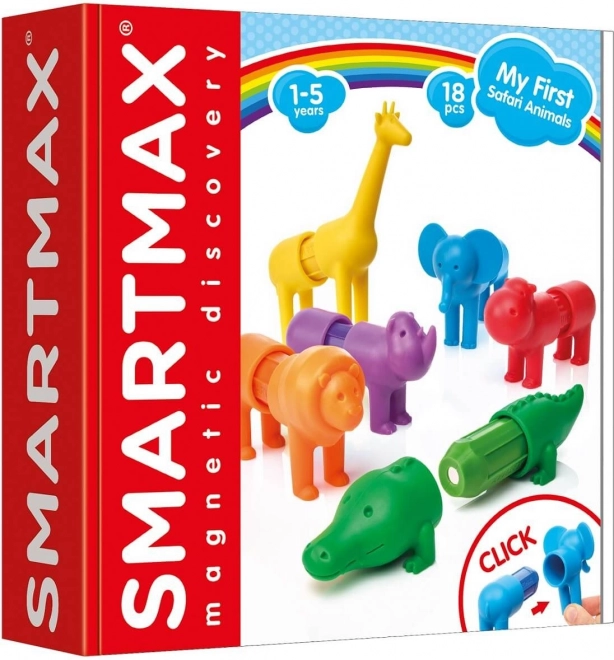 SmartMax - Az első szafari állatok készletem