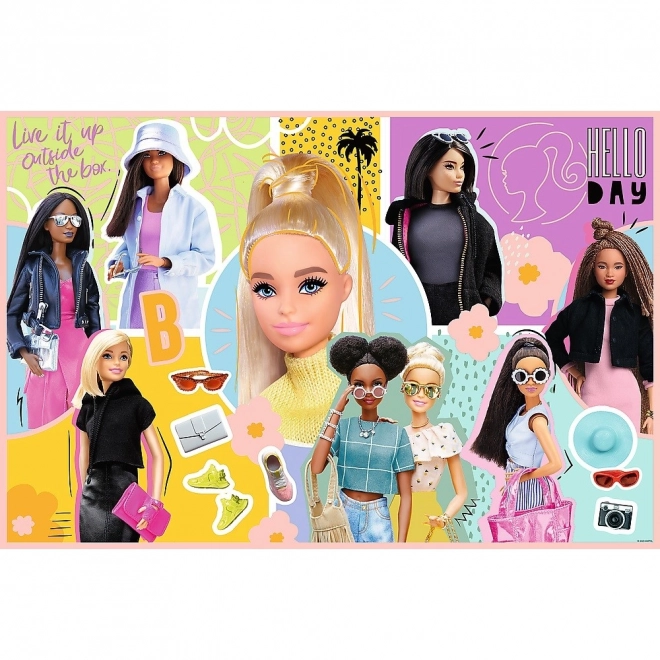 300 darabos kedvenc Barbie puzzle