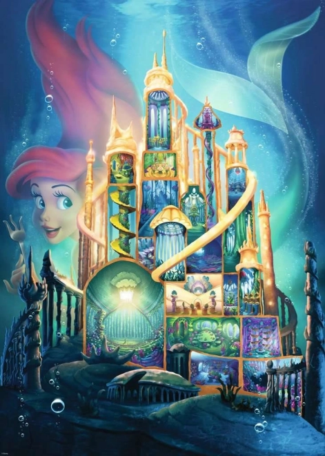 Disney Ariel 1000 darabos puzzle