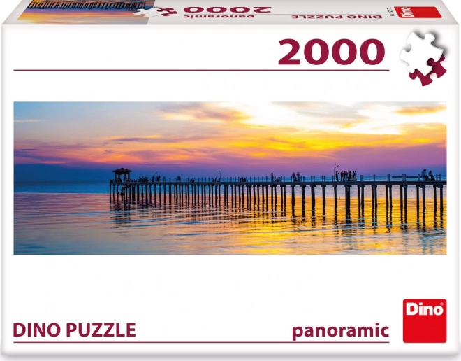 DINO panoráma puzzle thai-öböl