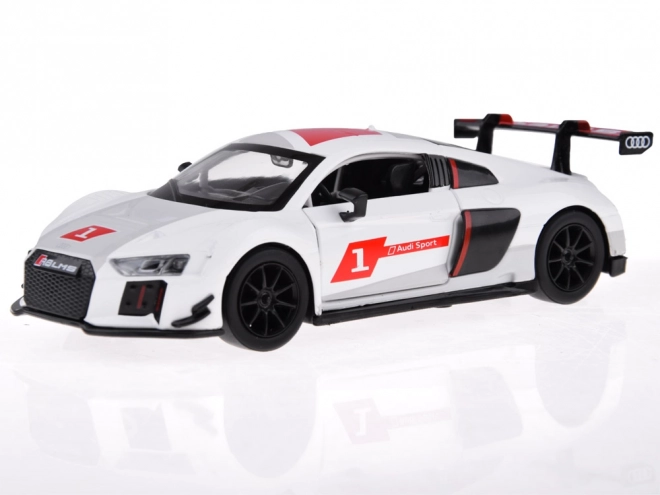 Fém autómodell Audi R8 LMS 1:32 méretarányos