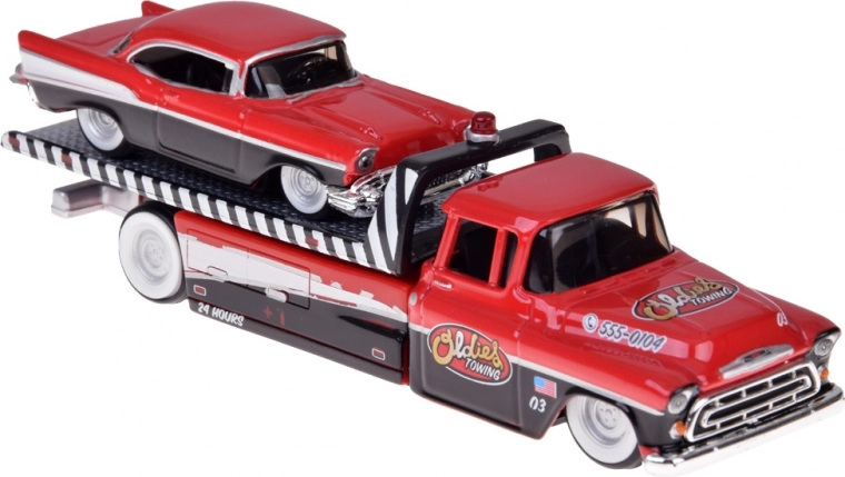 Fém karosszéria, éles részletek