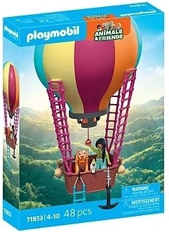 Playmobil Animals & Friends – hőlégballonos utazás