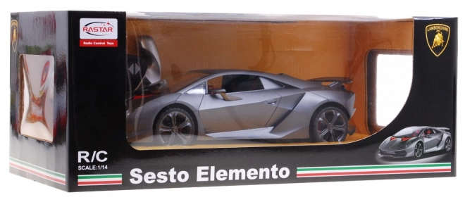 Lamborghini Sesto Elemento Rastar távirányítós autó