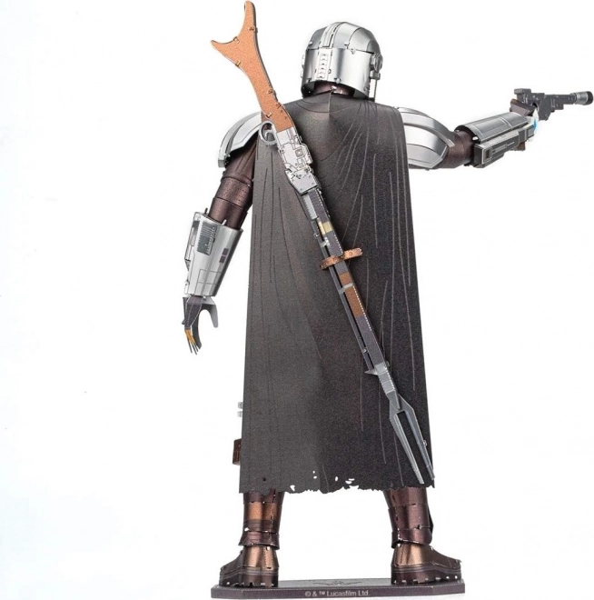 Metal Earth 3D puzzle Star Wars: A mandalóri Mando (ICONX kiadás)