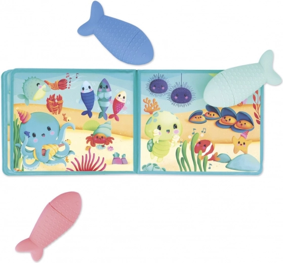 Interaktív, szórakoztató fürdés