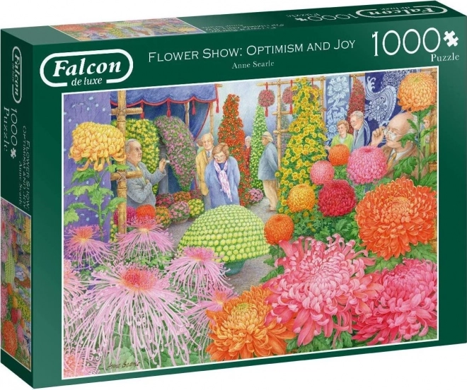 Optimista öröm 1000 darabos puzzle