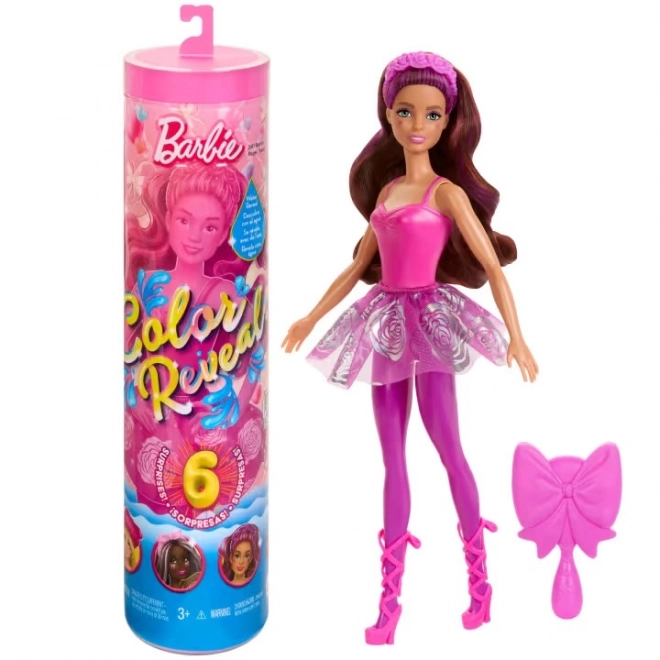 Barbie Color Reveal Balettművész Baba