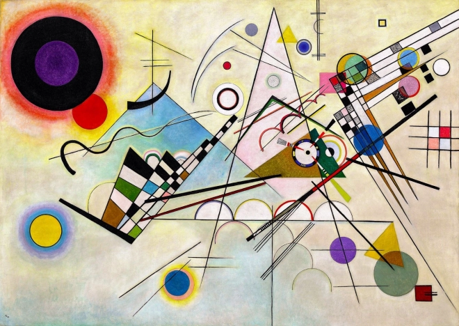 Puzzle ENJOY Vassily Kandinsky Kompozíció VIII 1000 darabos