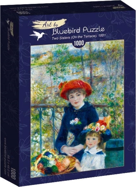 Bluebird puzzle - két nővér a teraszon 1000 részes