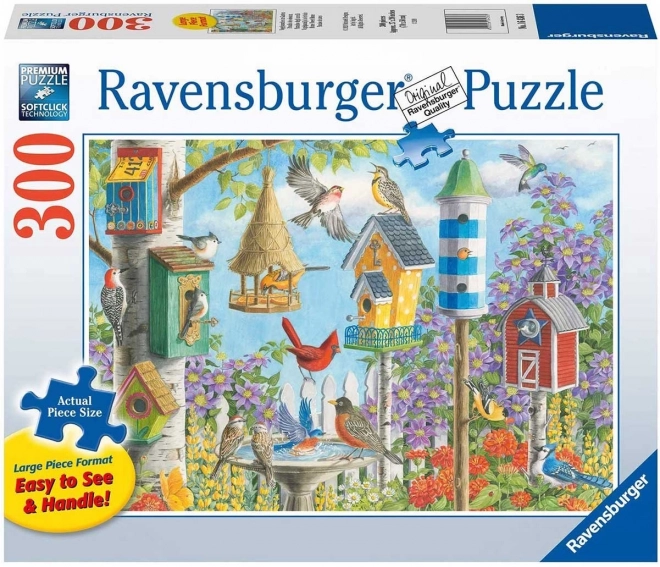 Extra Nagy Ravensburger Puzzle - Otthon, édes otthon