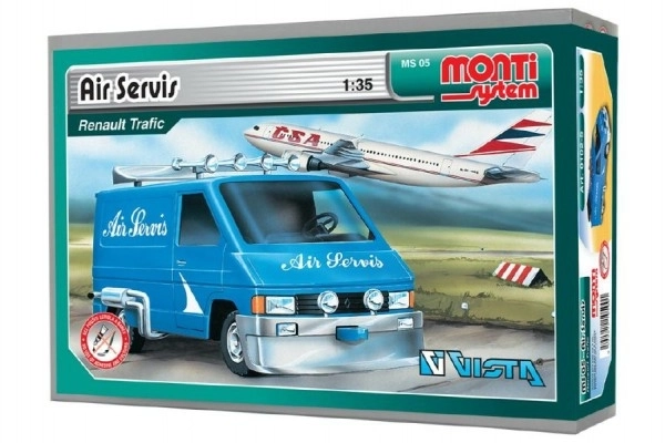 Ms 05 - Air Service Jármű Modell