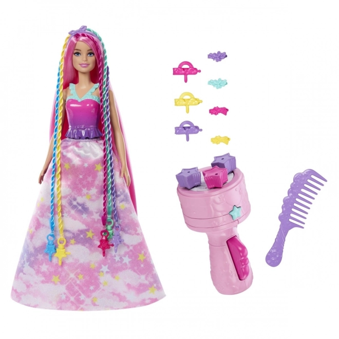 Barbie Dreamtopia hercegnő loknis hajjal