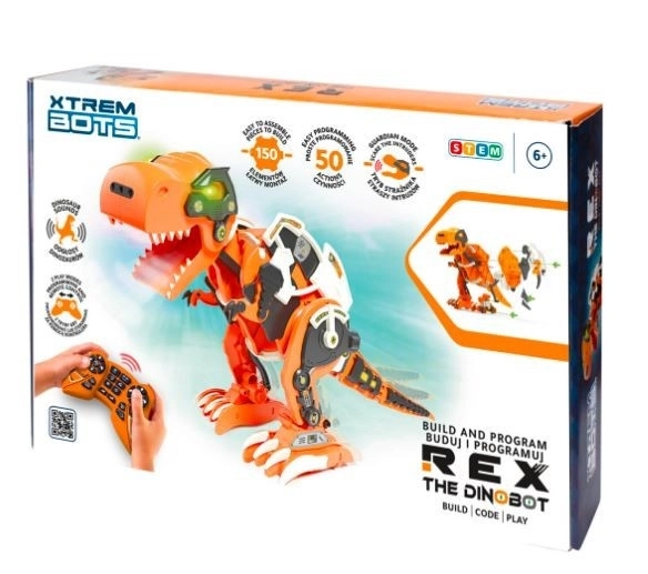 Rex robot dinó