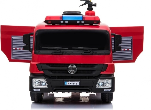 Gyermek elektromos tűzoltóautó SX1818