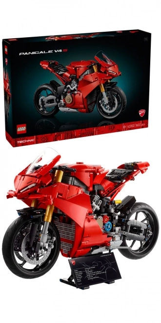 Lego Technic Motorkerékpár Ducati Panigale V4 S