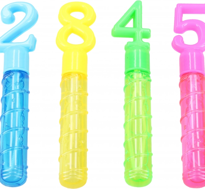 Buborékfújó számjegyek 30 ml