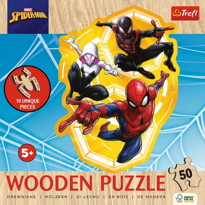 Trefl fa puzzle Pókember: Készen az akcióra