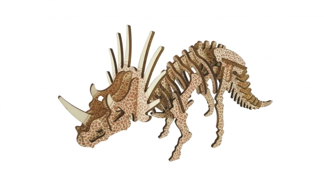 Triceratops fa 3D puzzle