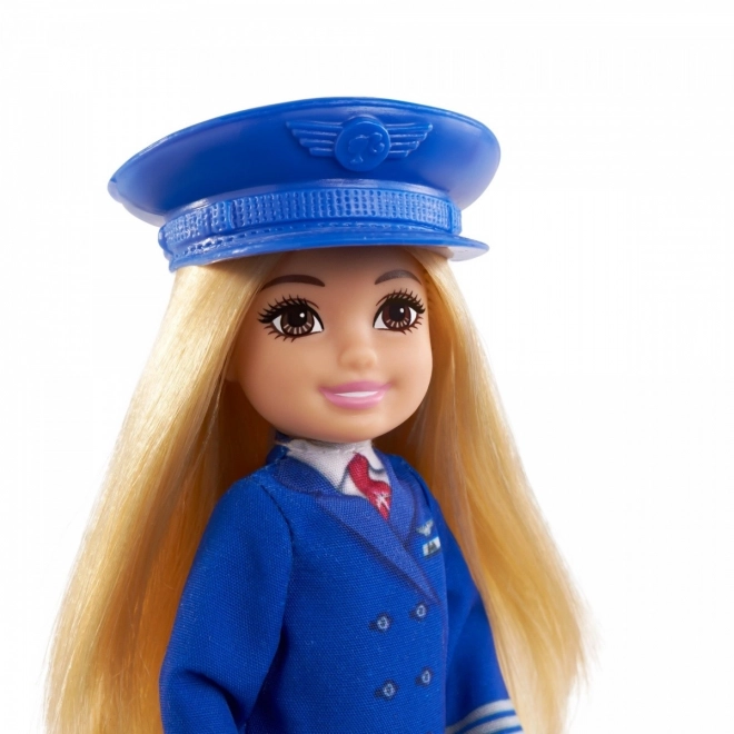 Barbie Chelsea karrierjáték babák - Pilóta