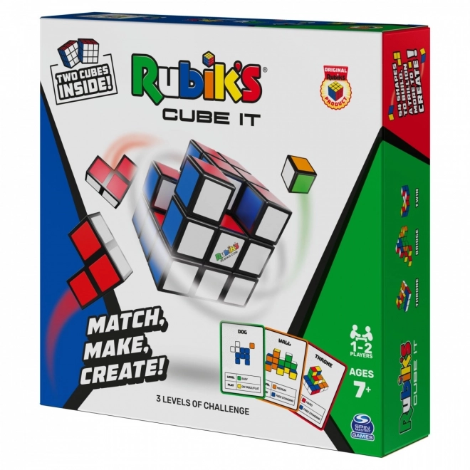 Rubik's logikai 3D játék Cube It