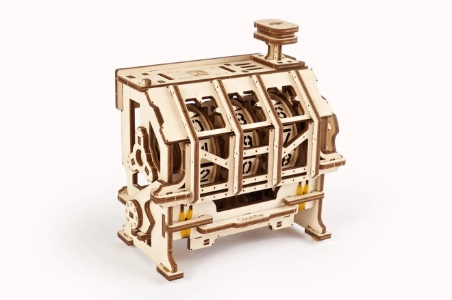 Ugears fából készült 3D mechanikus puzzle STEM számláló