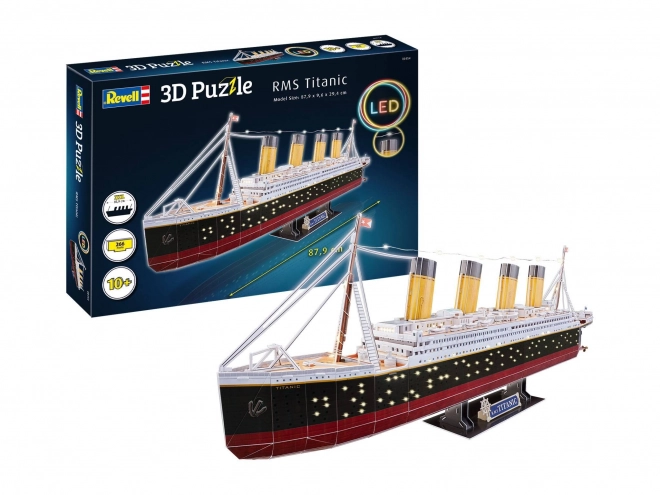 Revell RMS Titanic - LED változat