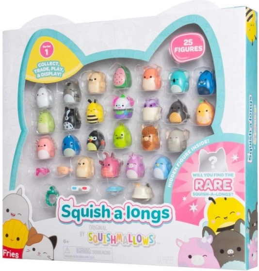 Squishmallows Mini Squish készlet 25 figurával