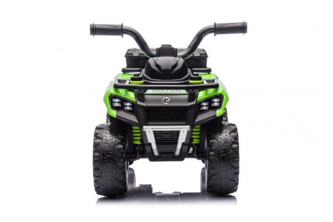 Gyerek akkumulátoros quad zöld