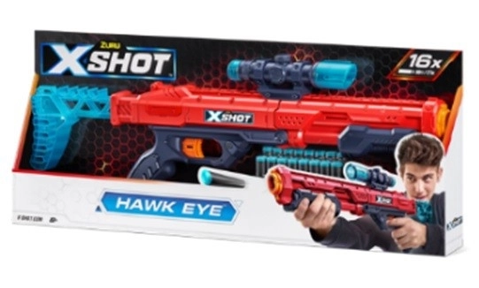 X-Shot Excel Hawk Eye gyermek játékpisztoly