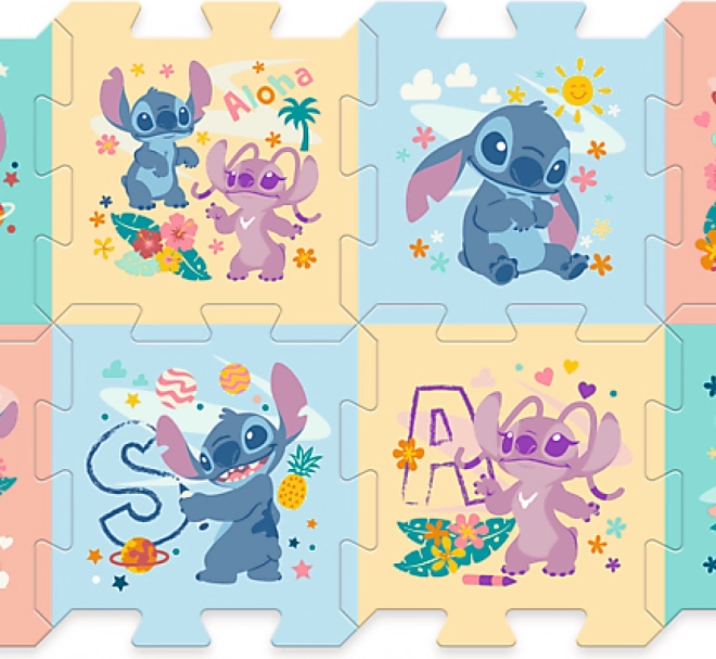 Habpuzzle Lilo & Stitch gyerekeknek