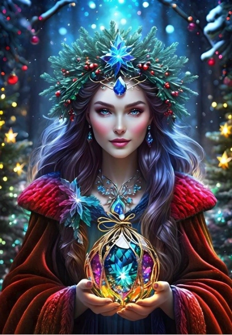 Bluebird Luna puzzle 1000 darab