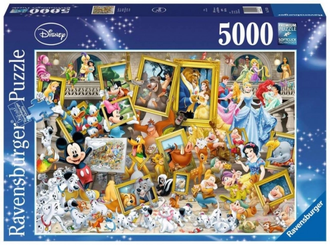 Ravensburger művészi Mickey puzzle 5000 darab