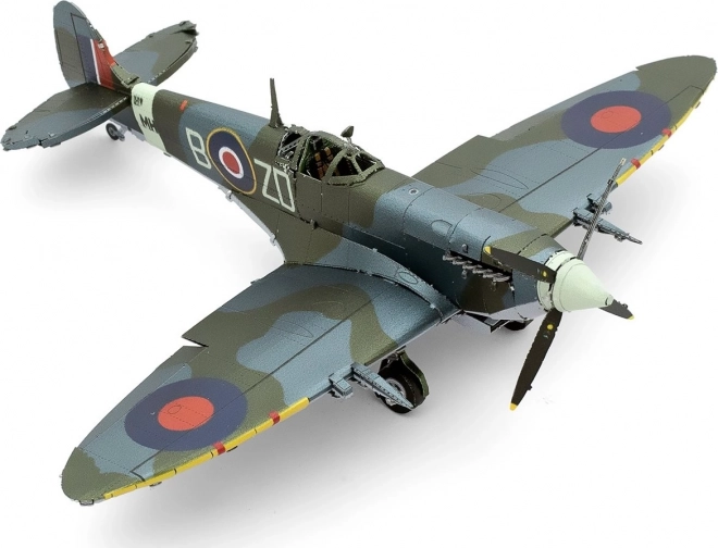 Metal Earth 3D puzzle repülő Supermarine Spitfire