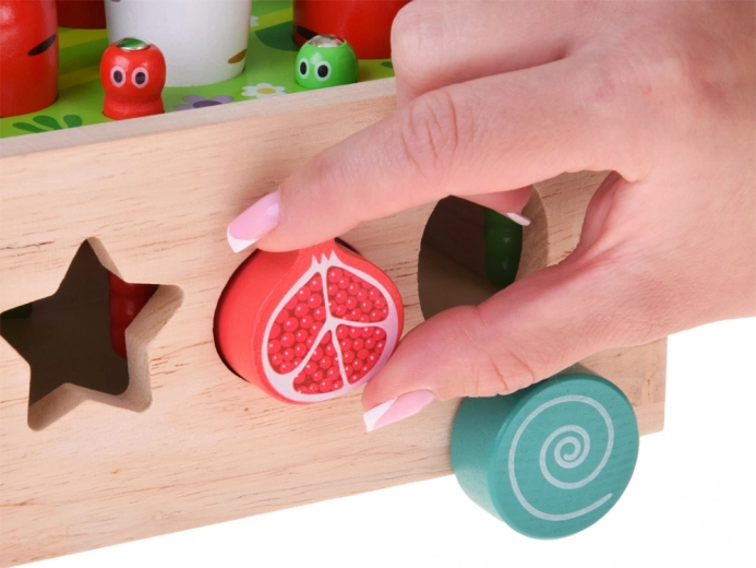 Színes gyümölcsformák válogatása