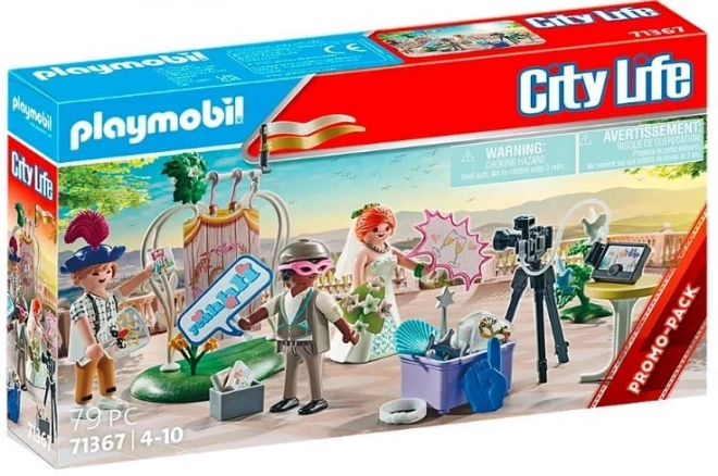 Esküvői Fotósarok Készlet PLAYMOBIL City Life