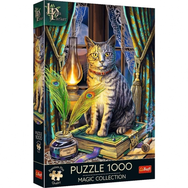 Könyv Árnyéka prémium puzzle 1000 darab