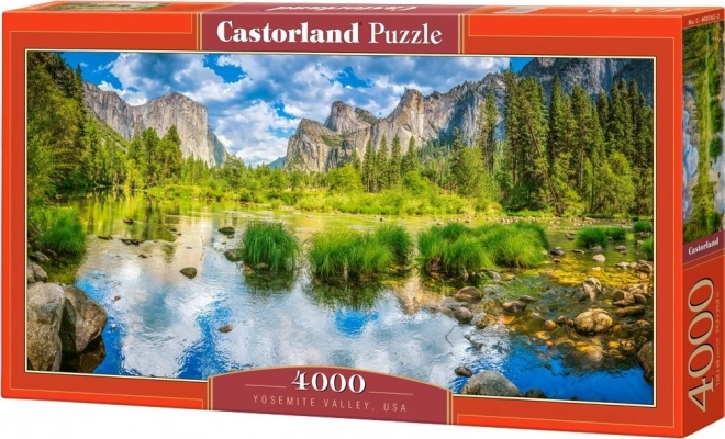 Yosemite völgy kirakós puzzle 4000 darabos